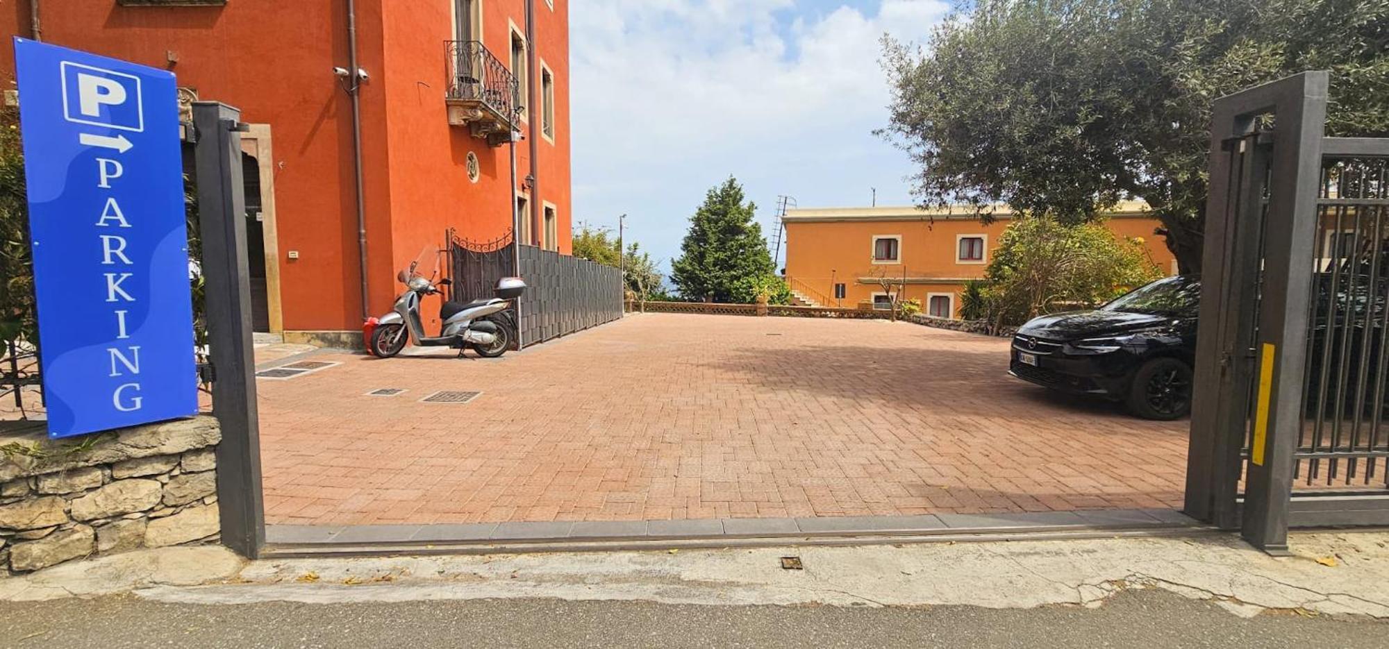 Villa Astoria Taormina Esterno foto