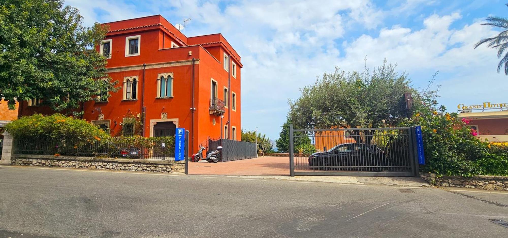 Villa Astoria Taormina Esterno foto