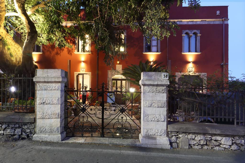 Villa Astoria Taormina Esterno foto